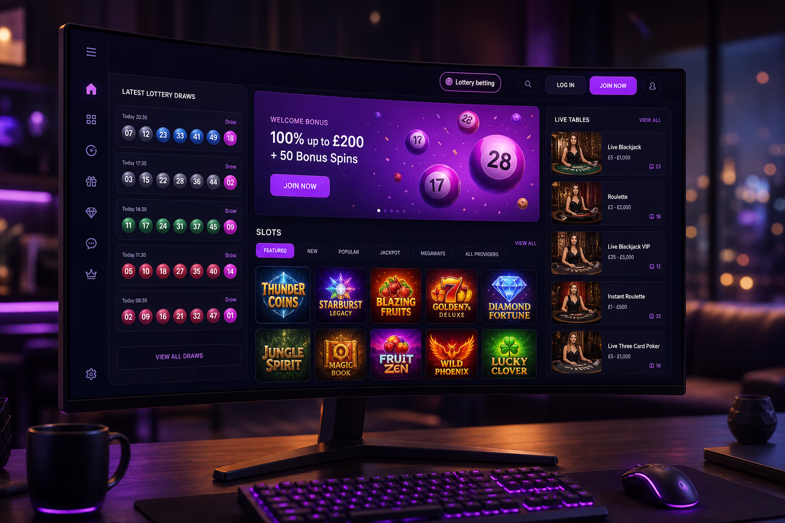 Lottomart Free Spins and Casino Promotions