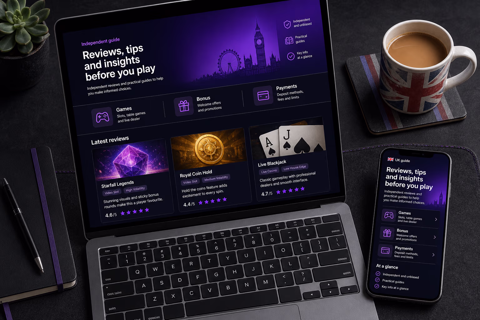 Lottomart Casino UK Review and Online Casino Guide